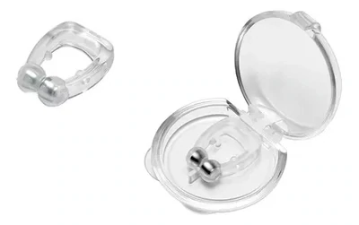 Clip Nasal Antirronquidos Con Estuche Para Dormir O Deporte