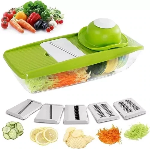 Rallador Manual Profesional Para Cortes Frutas Limones Papas