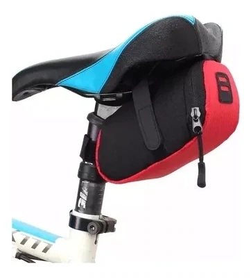 Bolso Herramientas Para Bicicleta Bajo Asiento Fuerte