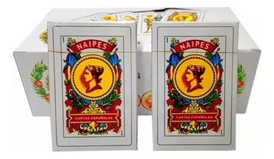 Naipes Baraja De Cartas Españolas Truco, 31, Tarot Conga