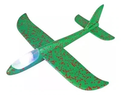Avión Cometa Planeador De Juguete De Espuma Para Armar