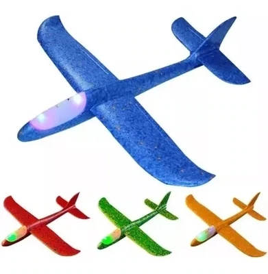 Avión Cometa Planeador De Juguete De Espuma Para Armar