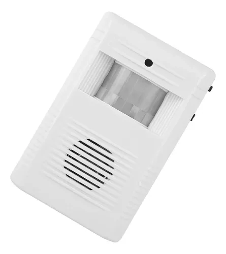 Timbre Con Sensor De Movimiento, Alarma Avisador, Calidad