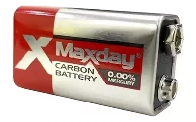 Batería 9 V 9volt 9v 9 Volt Alcalina Común Control