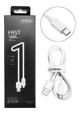 Cable Usb A Tipo C De 1 Metro Treqa Carga Rápida