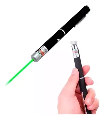 Laser Puntero Verde Azul Rojo Alcance 9km Reales Máximo
