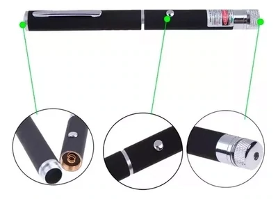 Laser Puntero Verde Azul Rojo Alcance 9km Reales Máximo