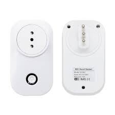 Enchufe Wifi Tuya Smart 3 En Linea Medidor De Consumo Timer