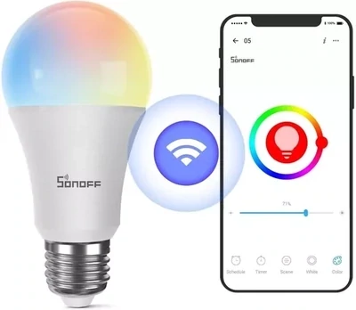 Lámpara Rgb Inteligente Smart Wifi B05-b-a60 Alexa Sonoff