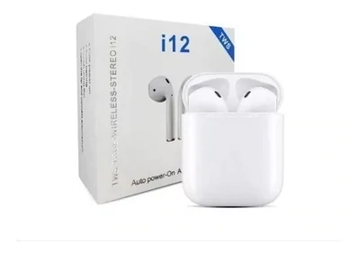 Auriculares Bluetooth 5.0 Tws I12 Táctiles Videcom