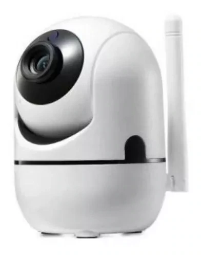 Cámara Wifi 2mp Robótica Tuya Smart Audio Seguimiento Jta