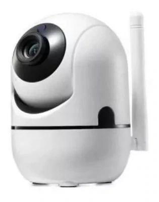 Cámara Wifi 2mp Robótica Tuya Smart Audio Seguimiento Jta