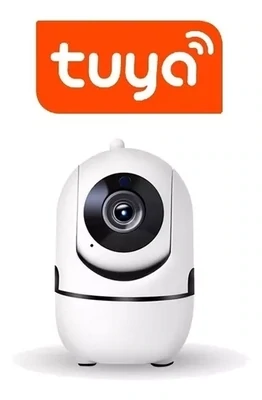 Cámara Wifi 2mp Robótica Tuya Smart Audio Seguimiento Jta