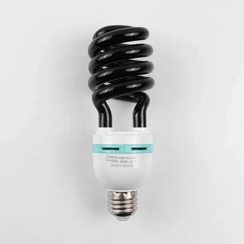 Lámpara Negra Bajo Consumo Efecto Luz Violeta - 20 Watts