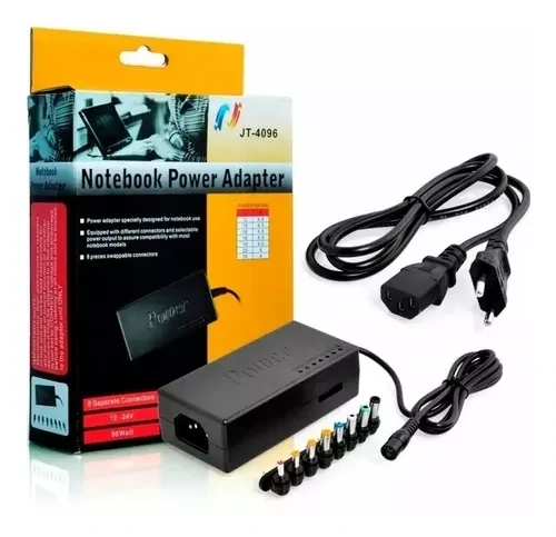Cargador Universal Para Notebook Laptop 8 Conectores 12a24v