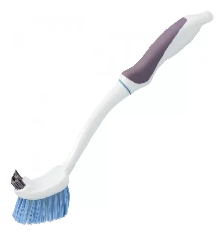 Cepillo Multipropósito Doble Cerda Vajilla Cocina Baño