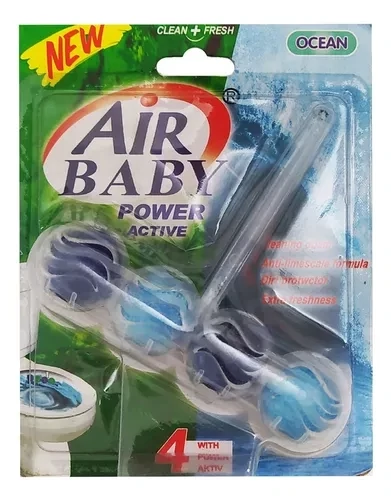 Perfumador Baño Bolita Para Inodoro De Colgar Limpiador