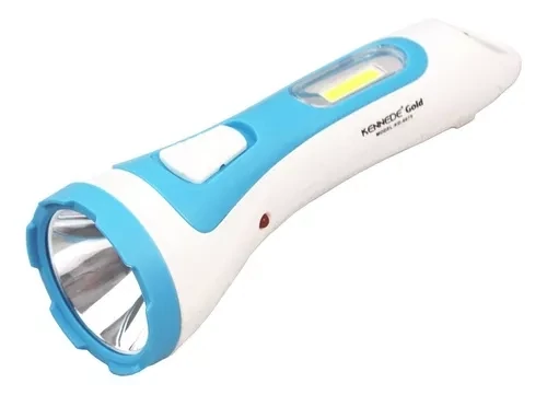 Linterna De Mano Recargable A 220v Multifunción Duración 8hr