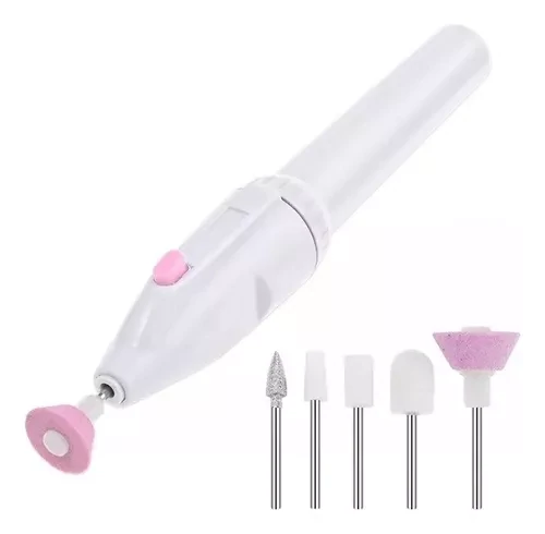 Torno Para Uñas Manicura Pedicura Varios Cabezales Esmalte