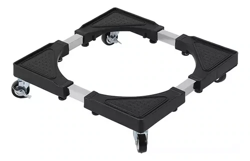 Soporte Carro Base Heladera Cocina Lavarropa Secadora Ruedas