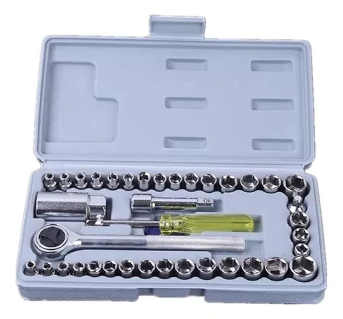 Juego De Llave Dados Cricket Tubo Combinada Herramientas Set