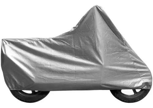 Capa Impermeable Cubre Moto Polietileno Anti Rasgado