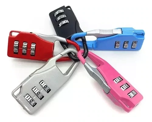 Candado Con Combinación Numérica Valijas Lockers