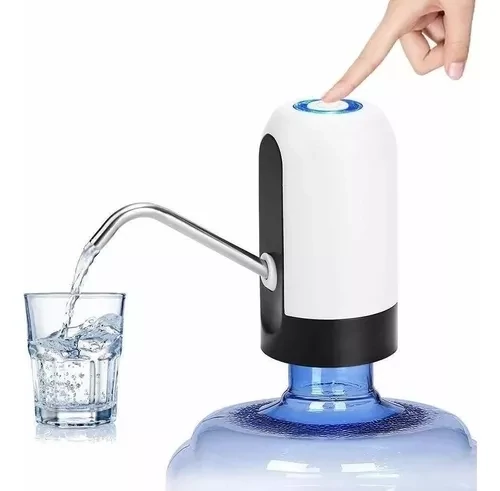 Dispensador De Agua Eléctrico Bidones Usb Bomba Automática