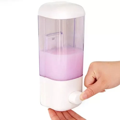 Dispensador De Jabón Liquido Y Alcohol En Gel Baño Cocina