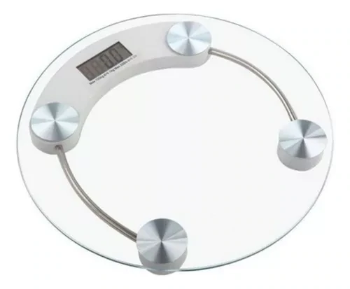 Balanza Peso Báscula Digital De Baño Vidrio Templado 180kg