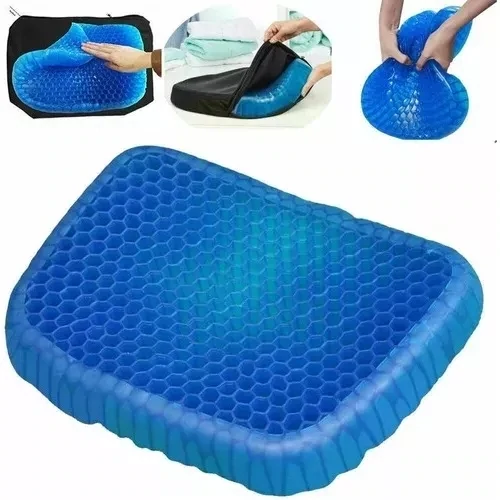 Almohadón Silicona Gel Viscoelástico Postura Ortopédico