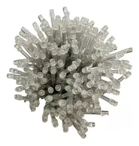 Lluvia De 200 Luces Blancas Led Cortina 2x2m Decora