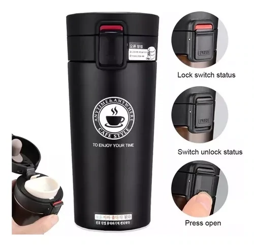 Vaso Térmico Para Café Capuchino Bebida Jugo Frio