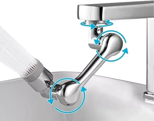 Extensor De Grifo Giratorio, Boquilla De Agua, Adaptador