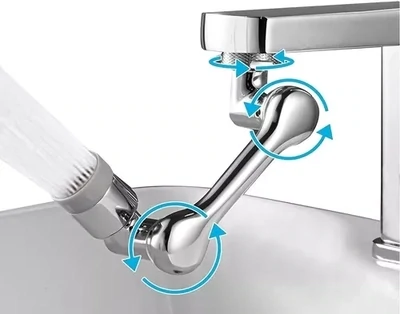 Extensor De Grifo Giratorio, Boquilla De Agua, Adaptador