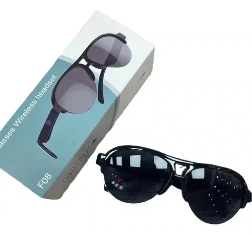 Lentes Con Parlante Y Manos Libres F-08