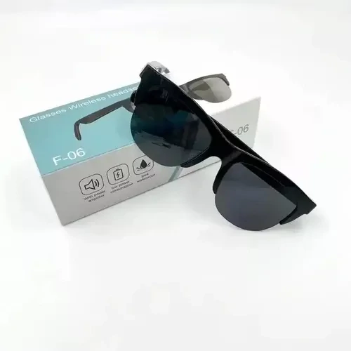 Lentes Con Parlante Y Manos Libres F-06