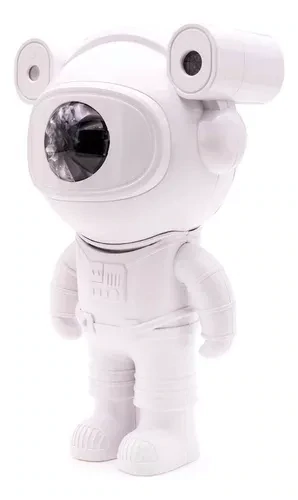 Astronauta Proyector Luces Galaxia C/ Parlante Bluetooth
