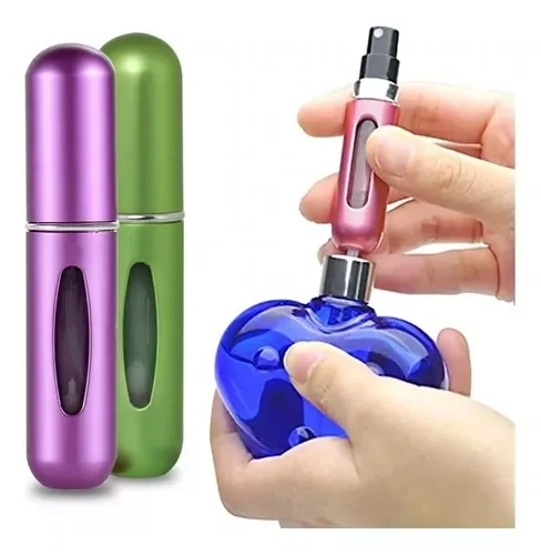 Frasco Botella Recargable De Perfume Portátil X 2 Unidades