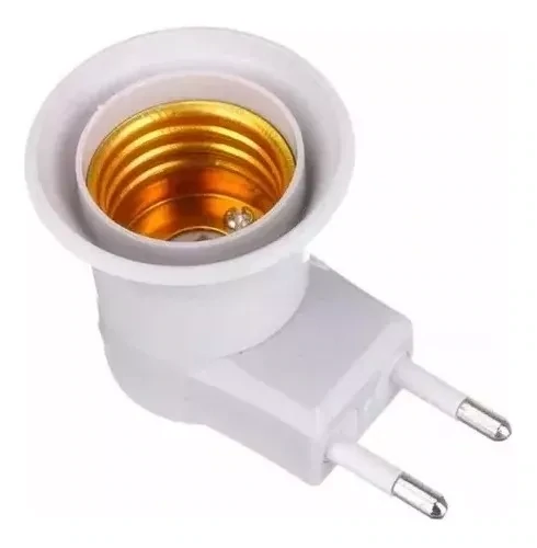 Porta Lampara Con Enchufe Y Llave De Encendido Calidad