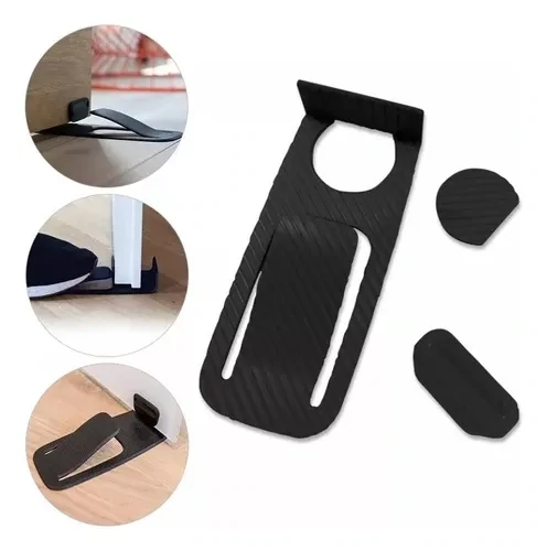 Tope Para Puertas Simple Protector De Seguridad Puertas