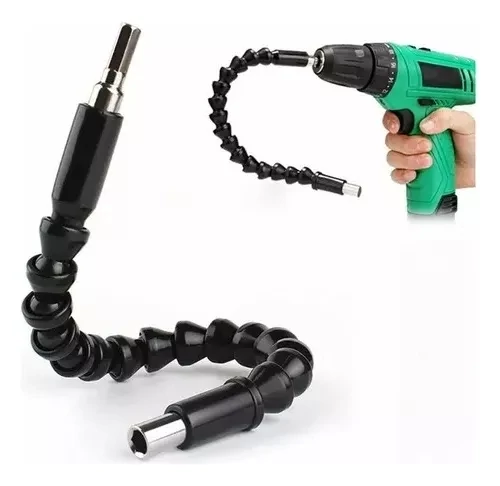 Extensión Flexible De 30cm Atornillador Eléctrico O Taladro