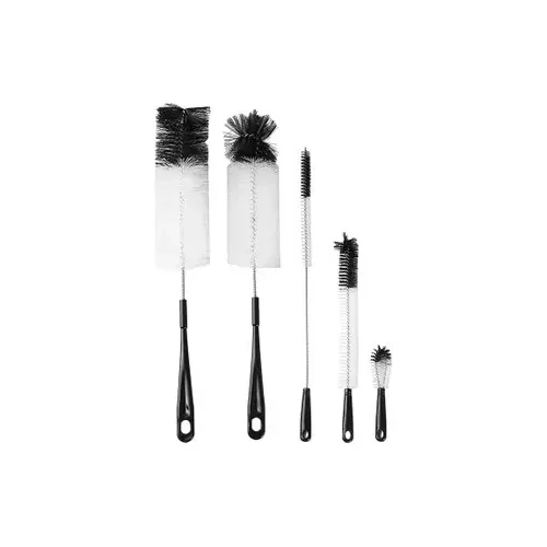 Cepillo De Limpieza De Nailon Para Botellas Cerda Microfibra