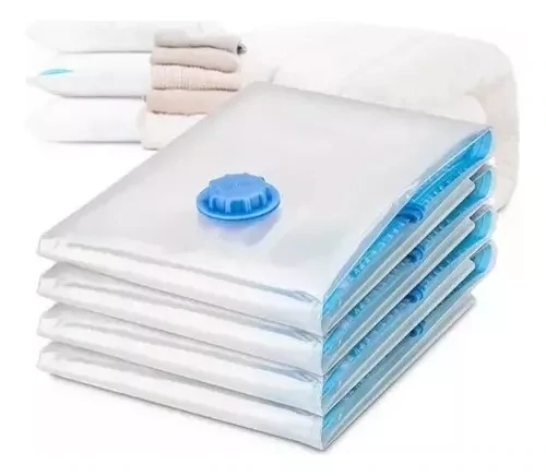 Bolsa Al Vacío Guardar Ropa 60 X 80 Cm Reducir Espacios