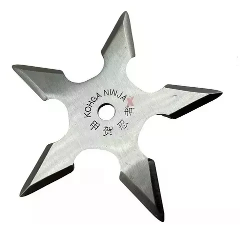 Estrella Ninja 5 Puntas Lanzamiento Con Funda Shurik
