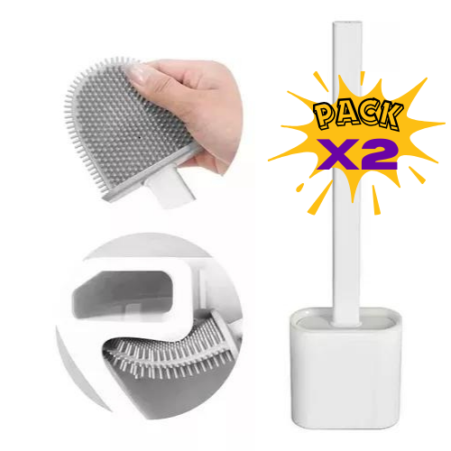 Cepillo X2 Escobilla Para Water Inodoro Baño Calidad