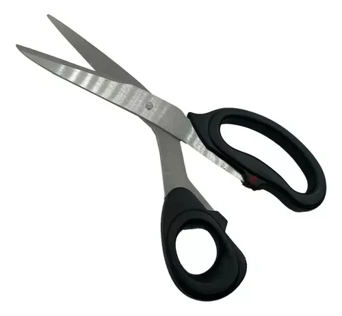 Tijera Sastre Mediana 20cm Acero Inoxidable Corte Confección