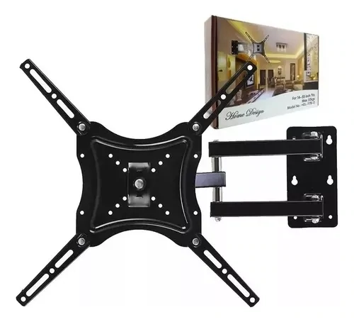 Soporte Tv Lcd Led Extensible Con Giro De 14 A 55 Pulgadas
