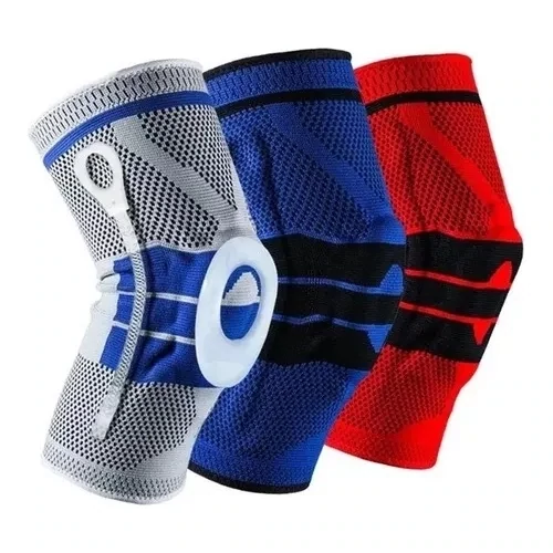 Rodillera Deportiva Compresion Elástica Con Protector