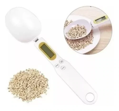 Cuchara Balanza Cocina Digital Precisión Led Pila Incluída